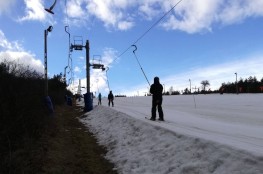Niestachów Atrakcja Stacja narciarska Niestachów