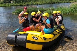 Rafting Dunajec - Spływy pontonowe