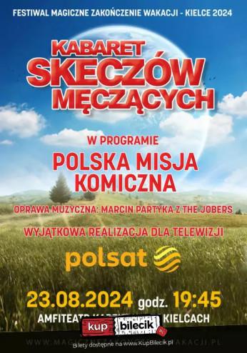 Kielce Wydarzenie Kabaret Kabaret Skeczów Męczących - Polska Misja Komiczna