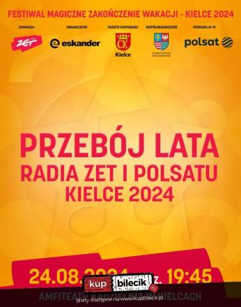 Kielce Wydarzenie Koncert Przebój Lata Radia Zet i Polsatu - Kielce 2024 - rejestracja POLSAT