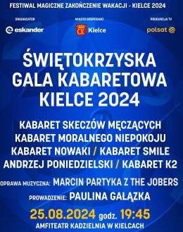 Kielce Wydarzenie Kabaret Świętokrzyska Gala Kabaretowa - rejestracja POLSAT