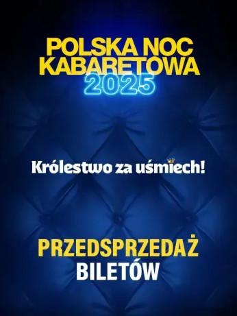 Kielce Wydarzenie Kabaret Polska Noc Kabaretowa 2025