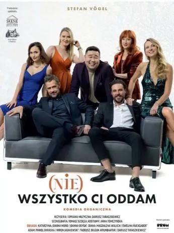 Kielce Wydarzenie Spektakl (Nie) Wszystko Ci Oddam