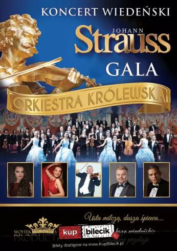 Kielce Wydarzenie Koncert Koncert Wiedeński Johann Strauss Gala