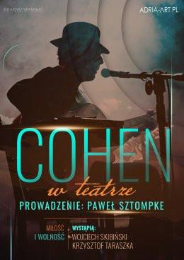 Kielce Wydarzenie Koncert Cohen w teatrze