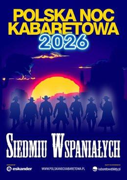 Kielce Wydarzenie Kabaret Polska Noc Kabaretowa 2026