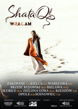 Kielce Wydarzenie Koncert ShataQS - trasa koncertowa „Wracam” - jesień 2025