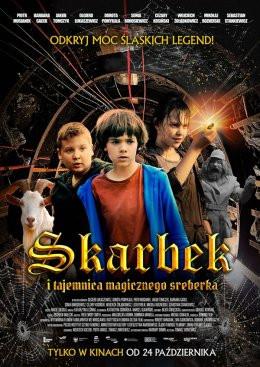 Piekoszów Wydarzenie Film w kinie Skarbek i tajemnica magicznego sreberka