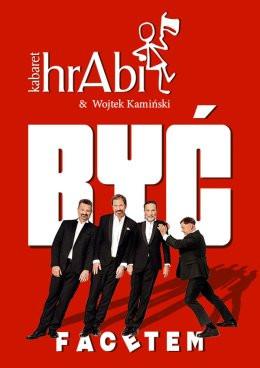 Kielce Wydarzenie Kabaret Kabaret hrAbi & Wojtek Kamiński - Być facetem