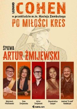 Kielce Wydarzenie Koncert Cohen - Po miłości kres. Śpiewa Artur Żmijewski