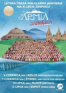 Kielce Wydarzenie Koncert Mała Armia Janosika - X-lecie zespołu
