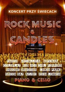 Kielce Wydarzenie Koncert Piano&Cello: Rock Music & Candles