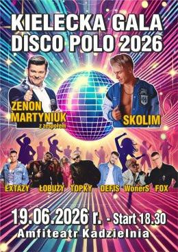 Kielce Wydarzenie Koncert Kielecka Gala Disco Polo 2026