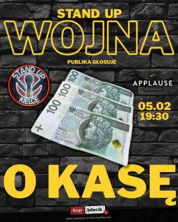 Kielce Wydarzenie Stand-up Wojna O Kasę