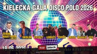 Kielce Wydarzenie Koncert Zenon Martyniuk, Skolim, Łobuzy, Defis, Topky, Extazy, WonerS, Fox