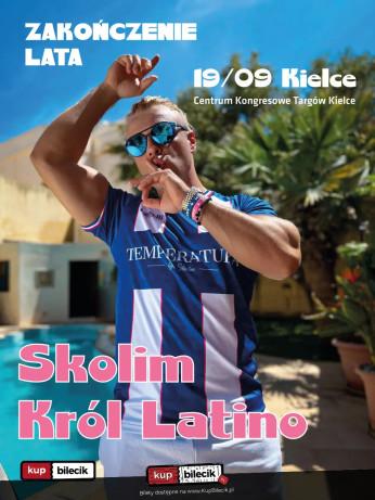 Kielce Wydarzenie Koncert SKOLIM - Król Latino | ZAKOŃCZENIE LATA ZE SKOLIMEM W KIELCACH!