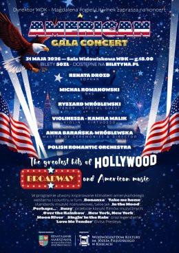 Kielce Wydarzenie Koncert American Gala Concert – Broadway, Hollywood & The Stars w WDK w Kielcach