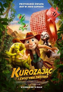 Piekoszów Wydarzenie Film w kinie Kurozając i świątynia Świstaka (2025)