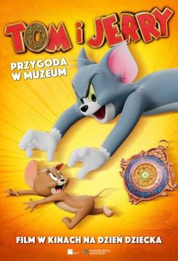 Piekoszów Wydarzenie Film w kinie Tom i Jerry: Przygoda w muzeum