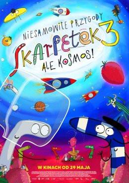 Kielce Wydarzenie Film w kinie Niesamowite przygody skarpetek 3. Ale kosmos!