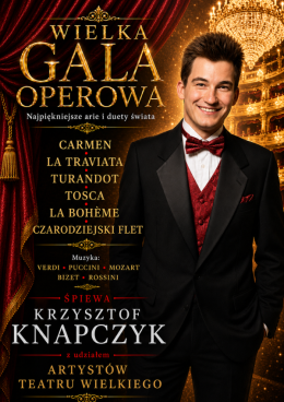Kielce Wydarzenie Koncert Wielka Gala Operowa: Carmen, La Traviata, Turandot