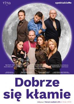 Kielce Wydarzenie Spektakl Dobrze się kłamie
