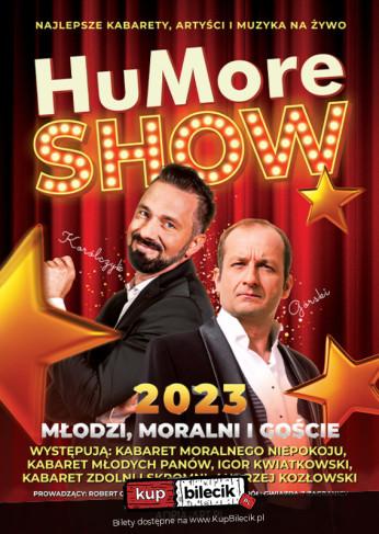 Kielce Wydarzenie Kabaret HuMore Show 2023: "Młodzi, Moralni i goście"