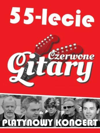 Kielce Wydarzenie Koncert CZERWONE GITARY 55 LECIE -PLATYNOWY KONCERT