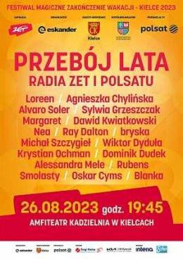 Kielce Wydarzenie Koncert Przebój Lata Radia Zet i Polsatu - rejestracja POLSAT