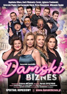 Kielce Wydarzenie Spektakl Damski Biznes - spektakl komediowy