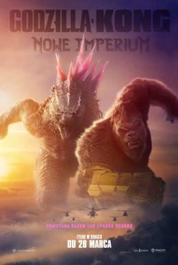 Piekoszów Wydarzenie Film w kinie Godzilla i Kong: Nowe Imperium (2D/napisy)